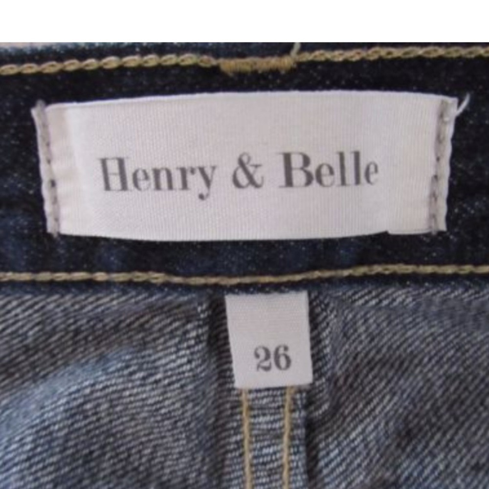 Jeans Ryan Distressed Blue Denim Pant Style 143005 - Picture 6 of 6